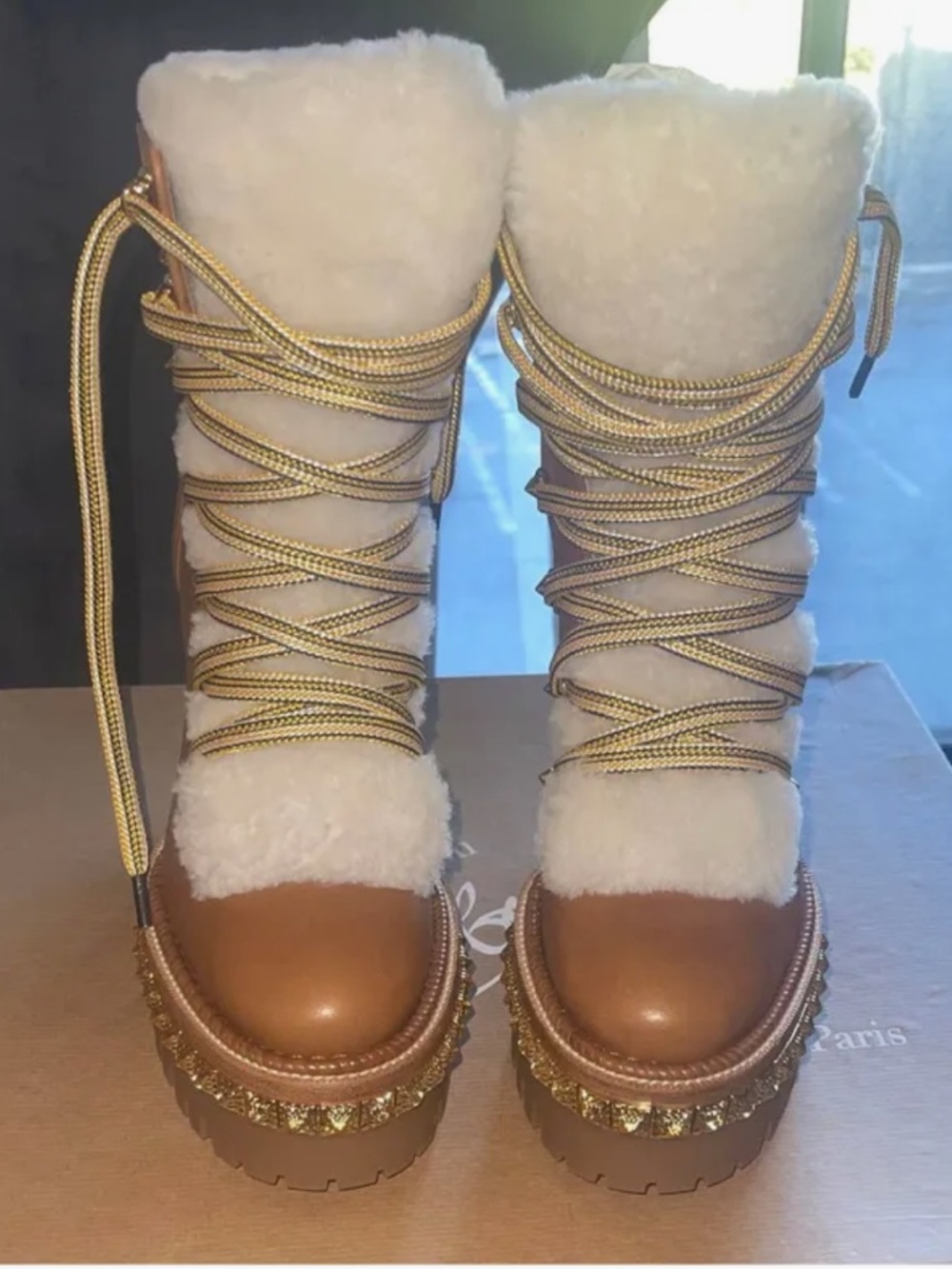 Christian Louboutin Yeti Boots - Picture 2 of 2